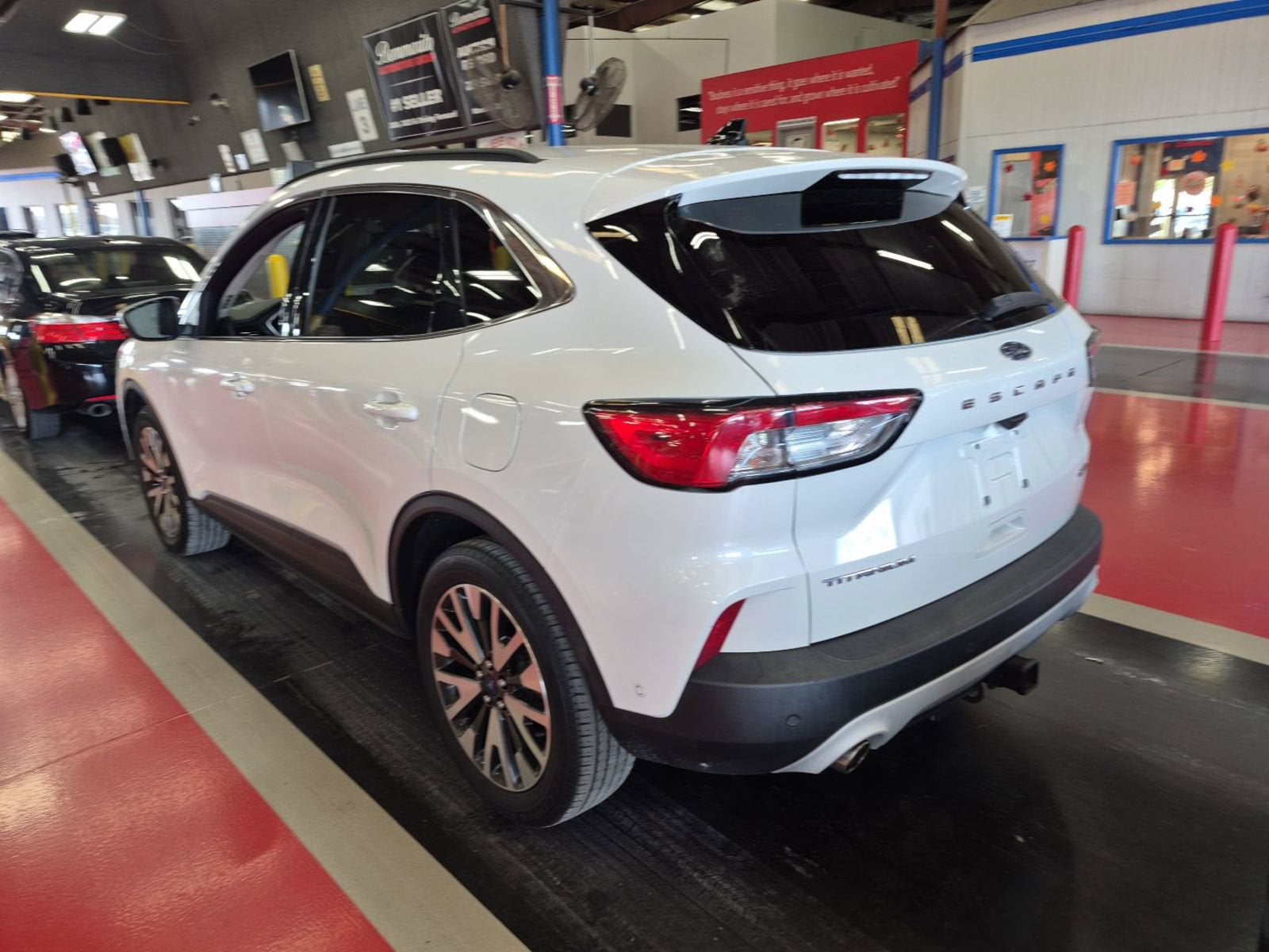 2020 Ford Escape Titanium