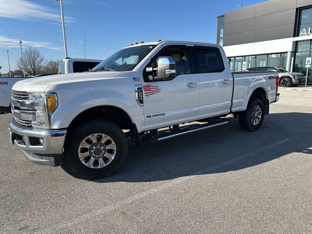 2017 Ford F-250SD Lariat