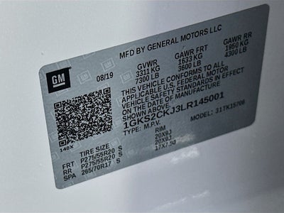 2020 GMC Yukon Denali