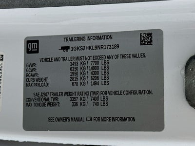 2022 GMC Yukon XL AT4