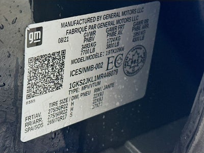 2021 GMC Yukon XL Denali