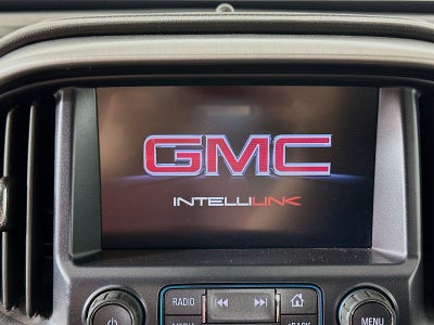 2017 GMC Canyon SLT