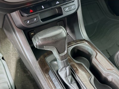 2017 GMC Canyon SLT