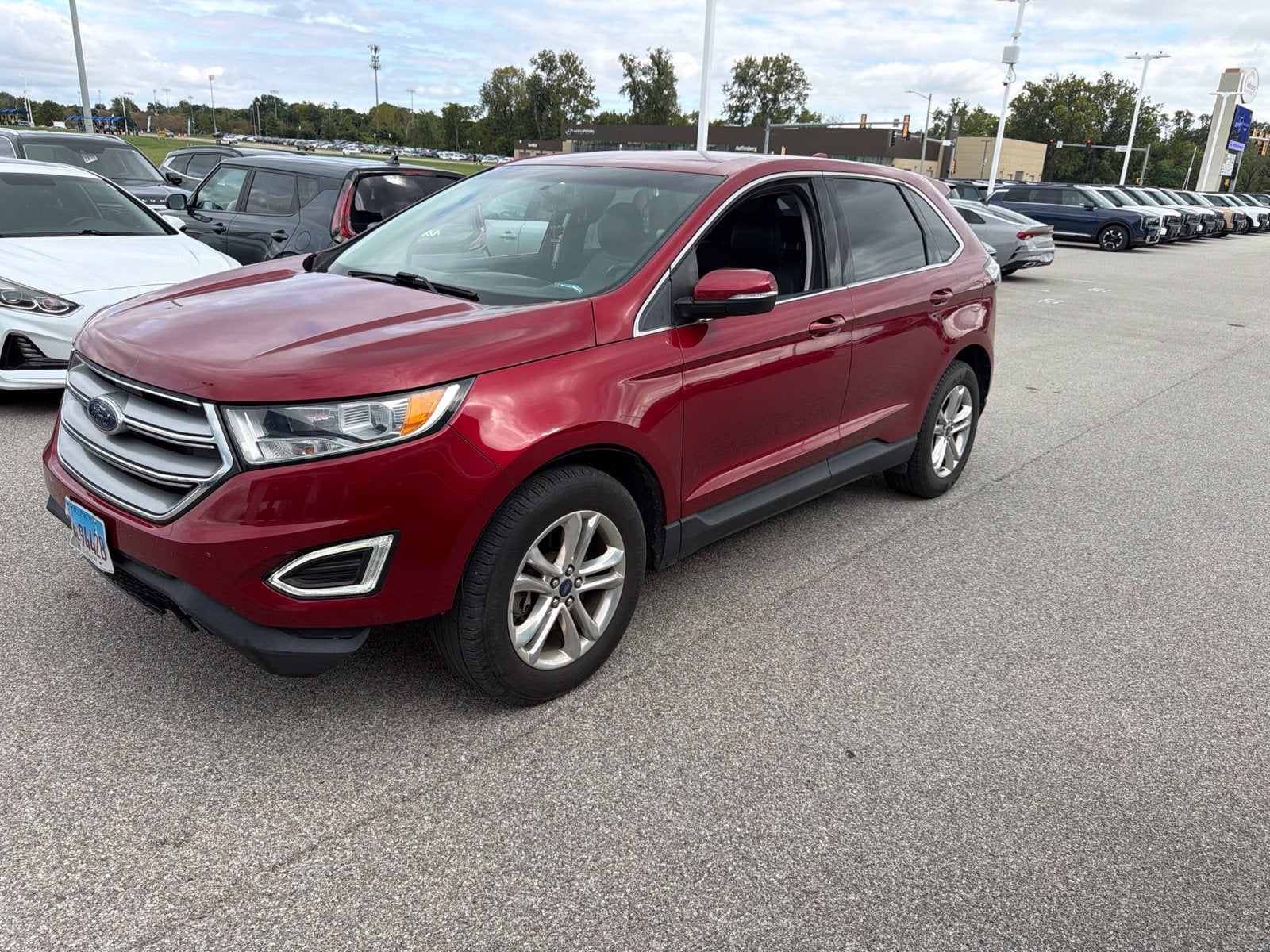 2016 Ford Edge SEL