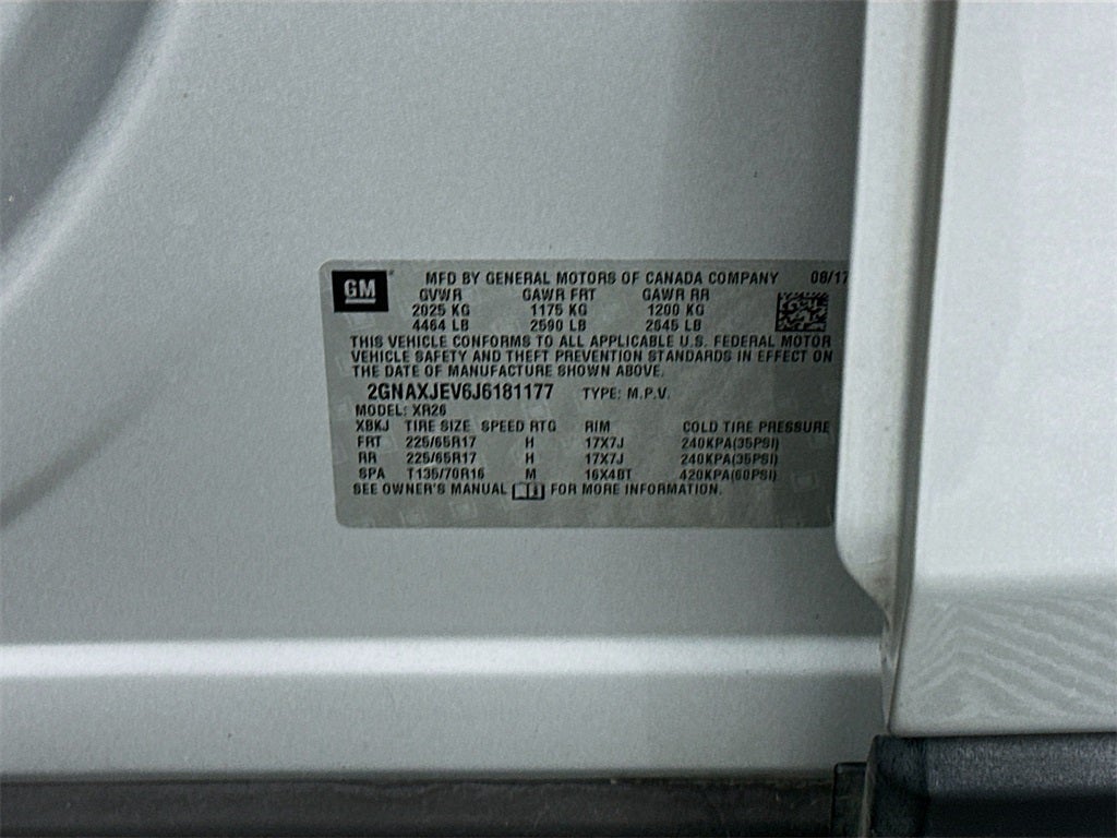 2018 Chevrolet Equinox LT