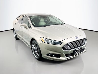 2015 Ford Fusion Titanium