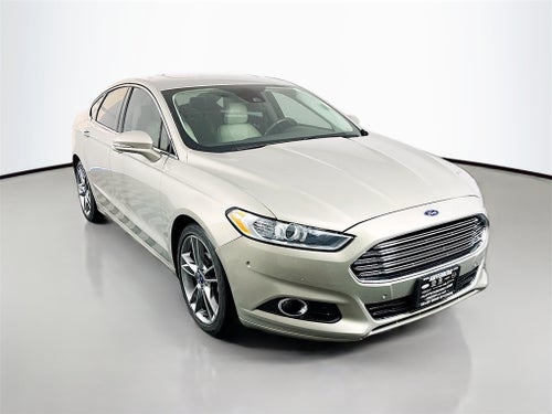 2015 Ford Fusion Titanium