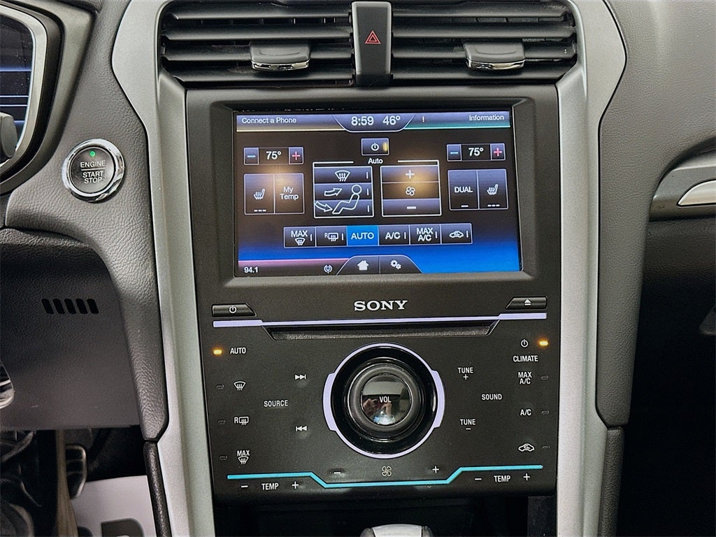 2015 Ford Fusion Titanium