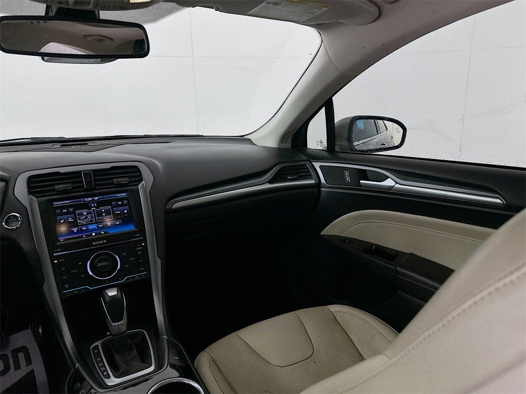 2015 Ford Fusion Titanium