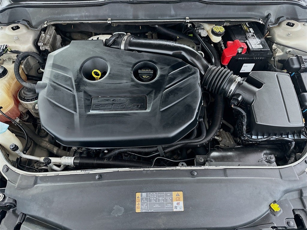 2015 Ford Fusion Titanium