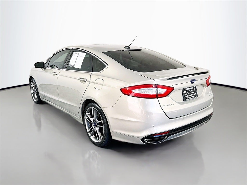 2015 Ford Fusion Titanium