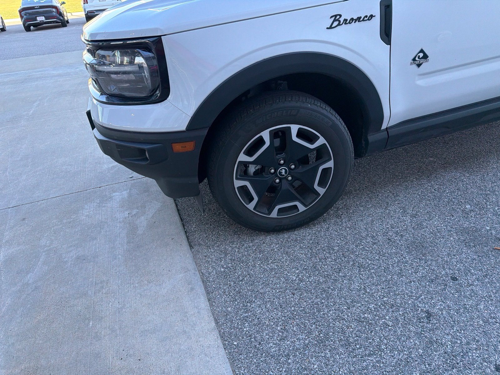 2024 Ford Bronco Sport Outer Banks