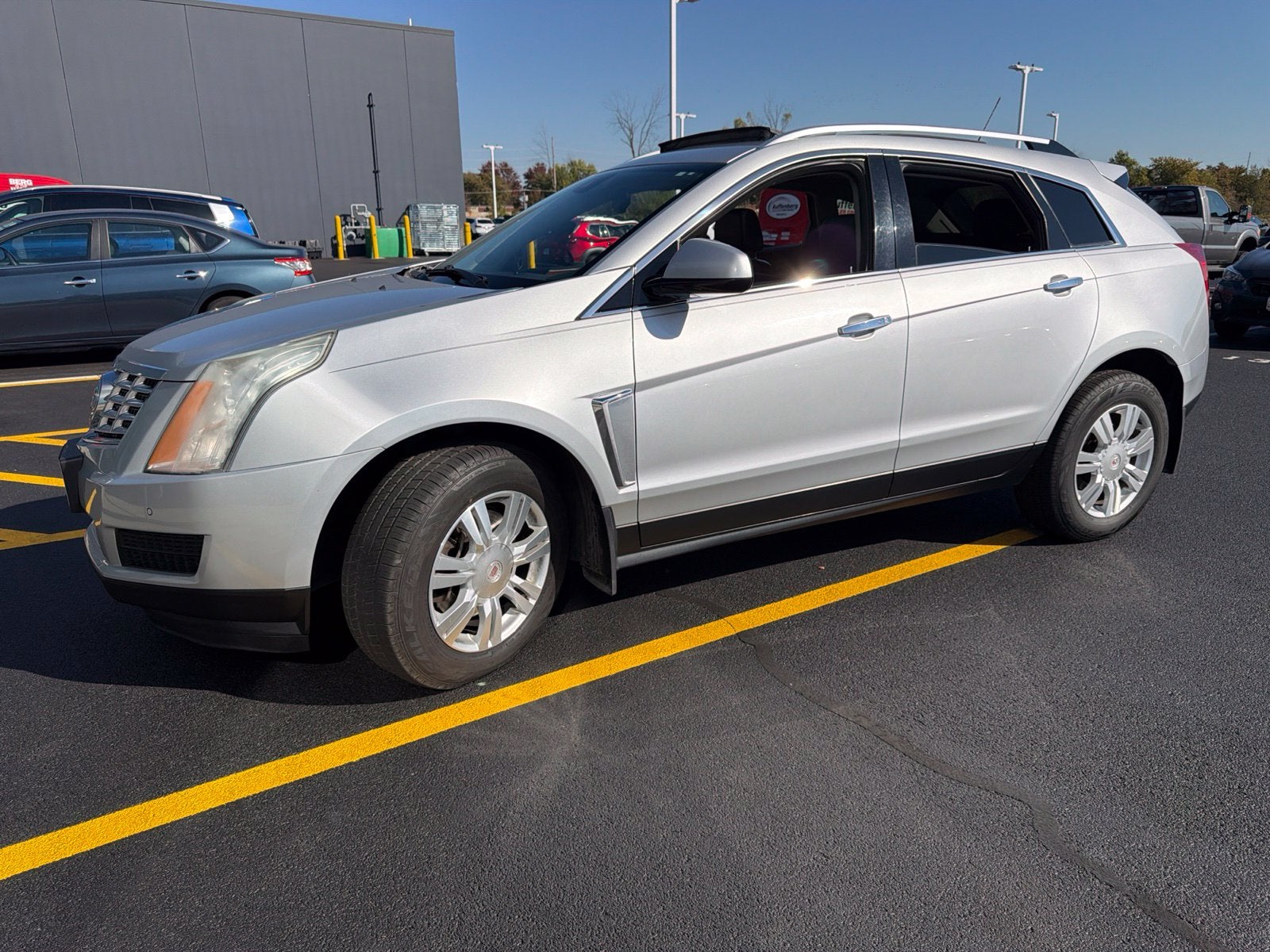 2015 Cadillac SRX Luxury