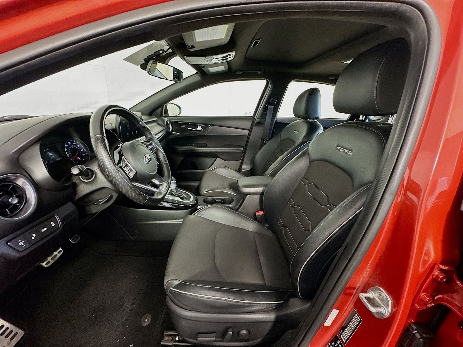 2021 Kia Forte GT-Line