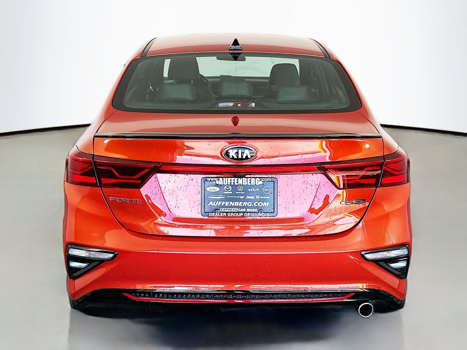 2021 Kia Forte GT-Line