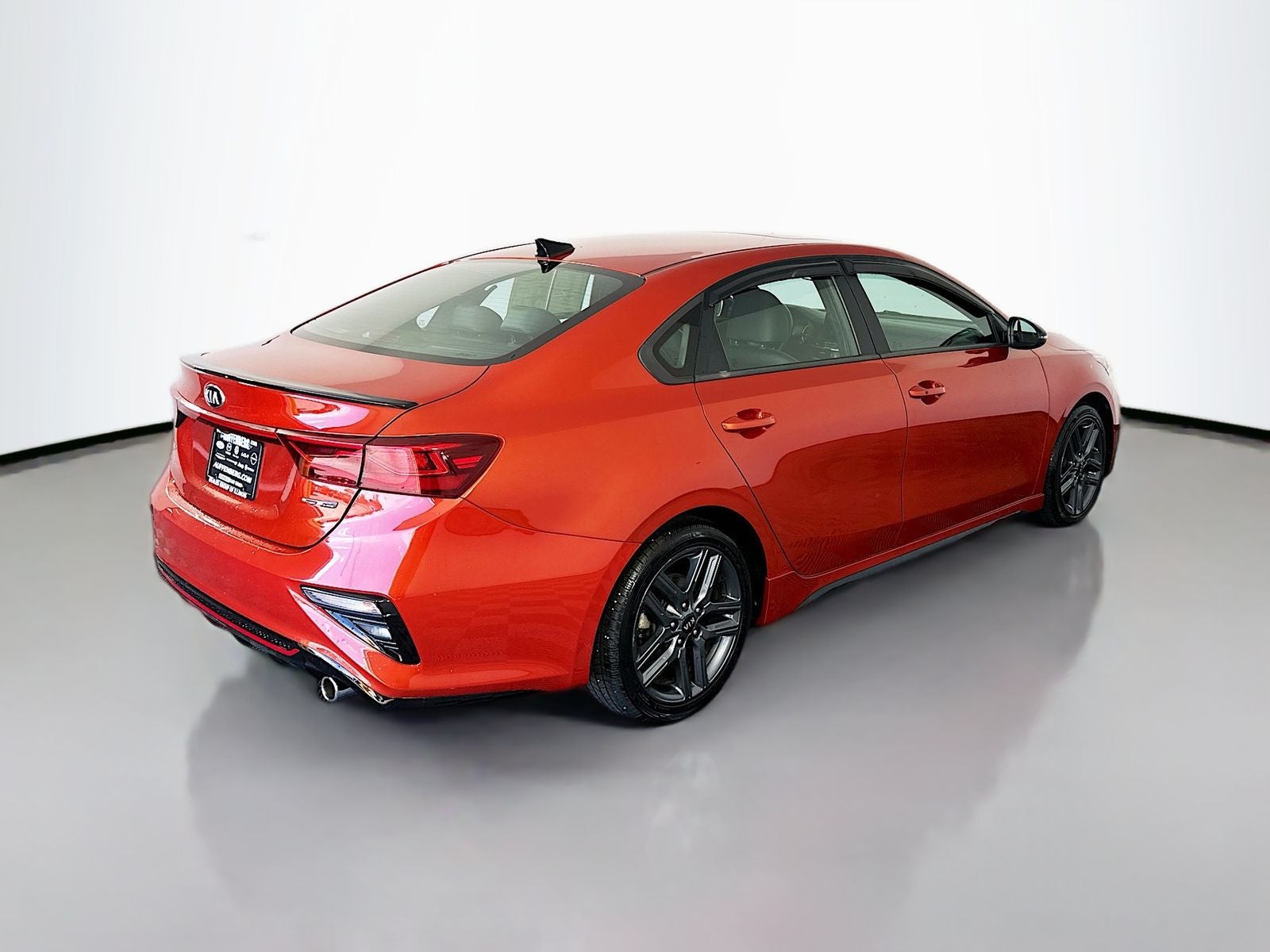 2021 Kia Forte GT-Line