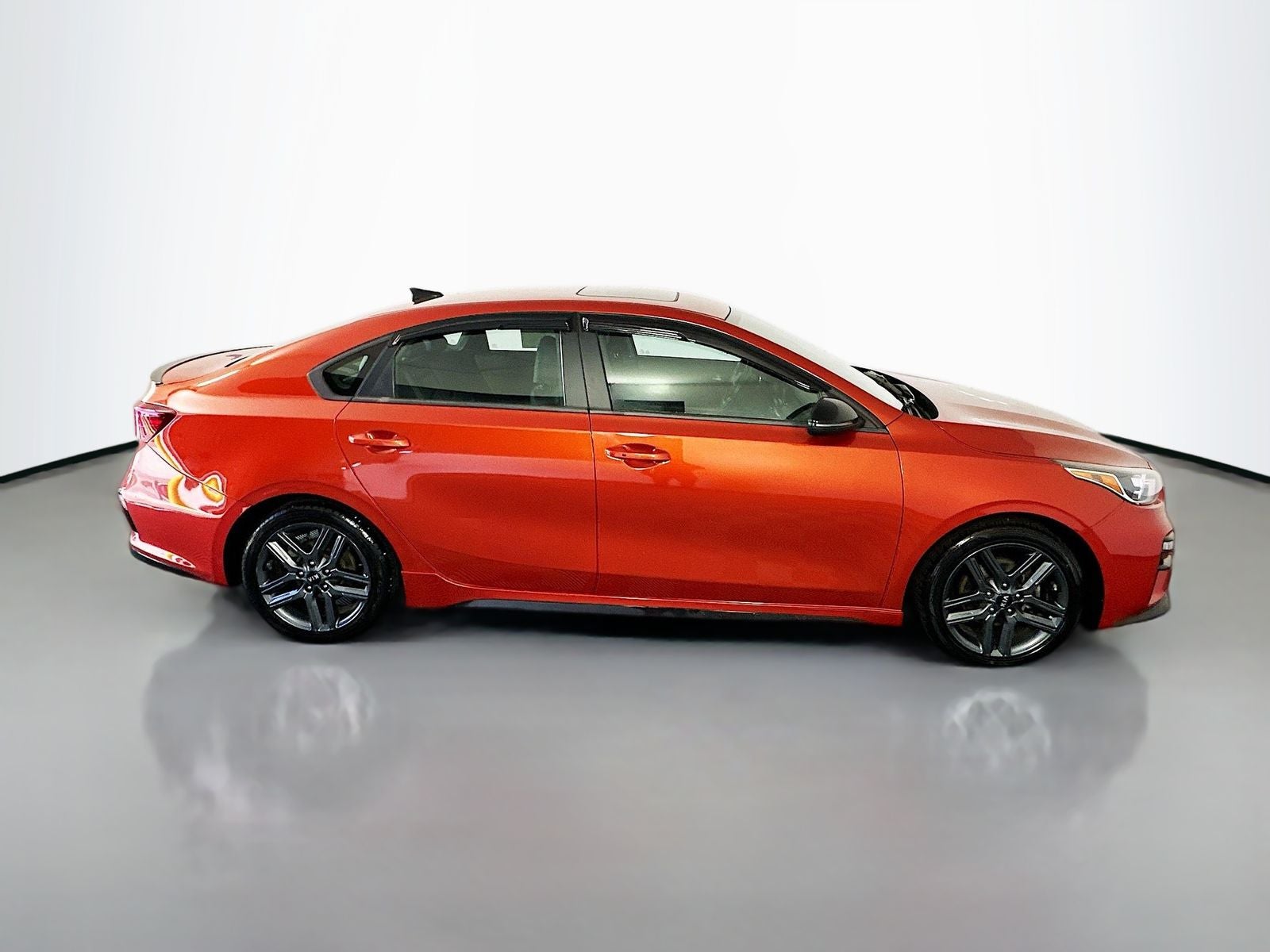 2021 Kia Forte GT-Line