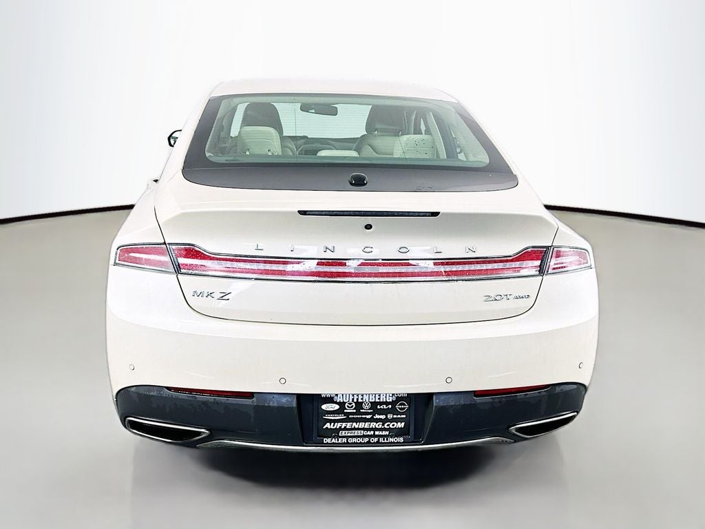 2018 Lincoln MKZ Reserve