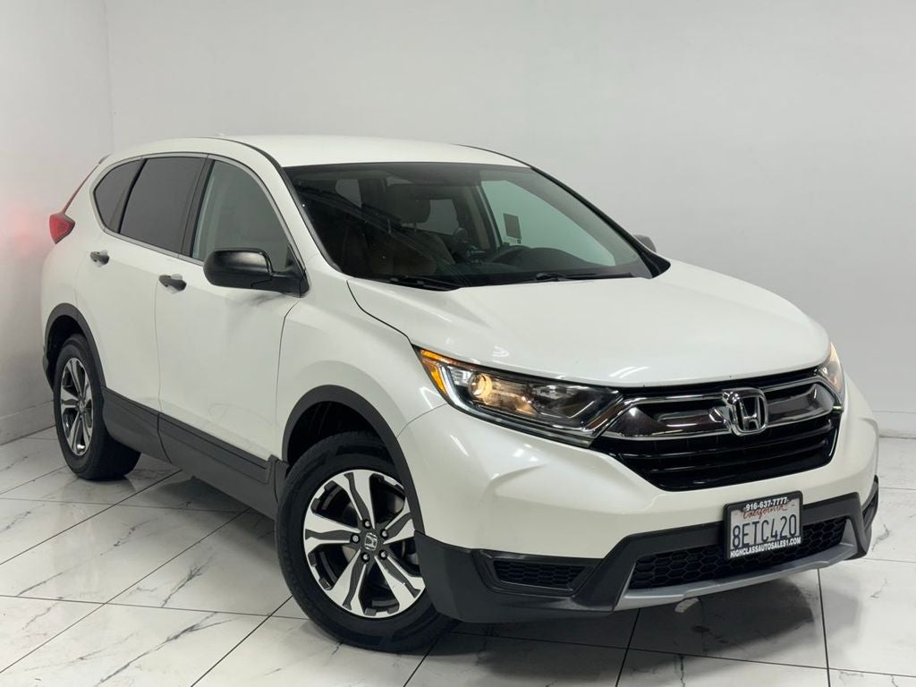 2018 Honda CR-V EX-L