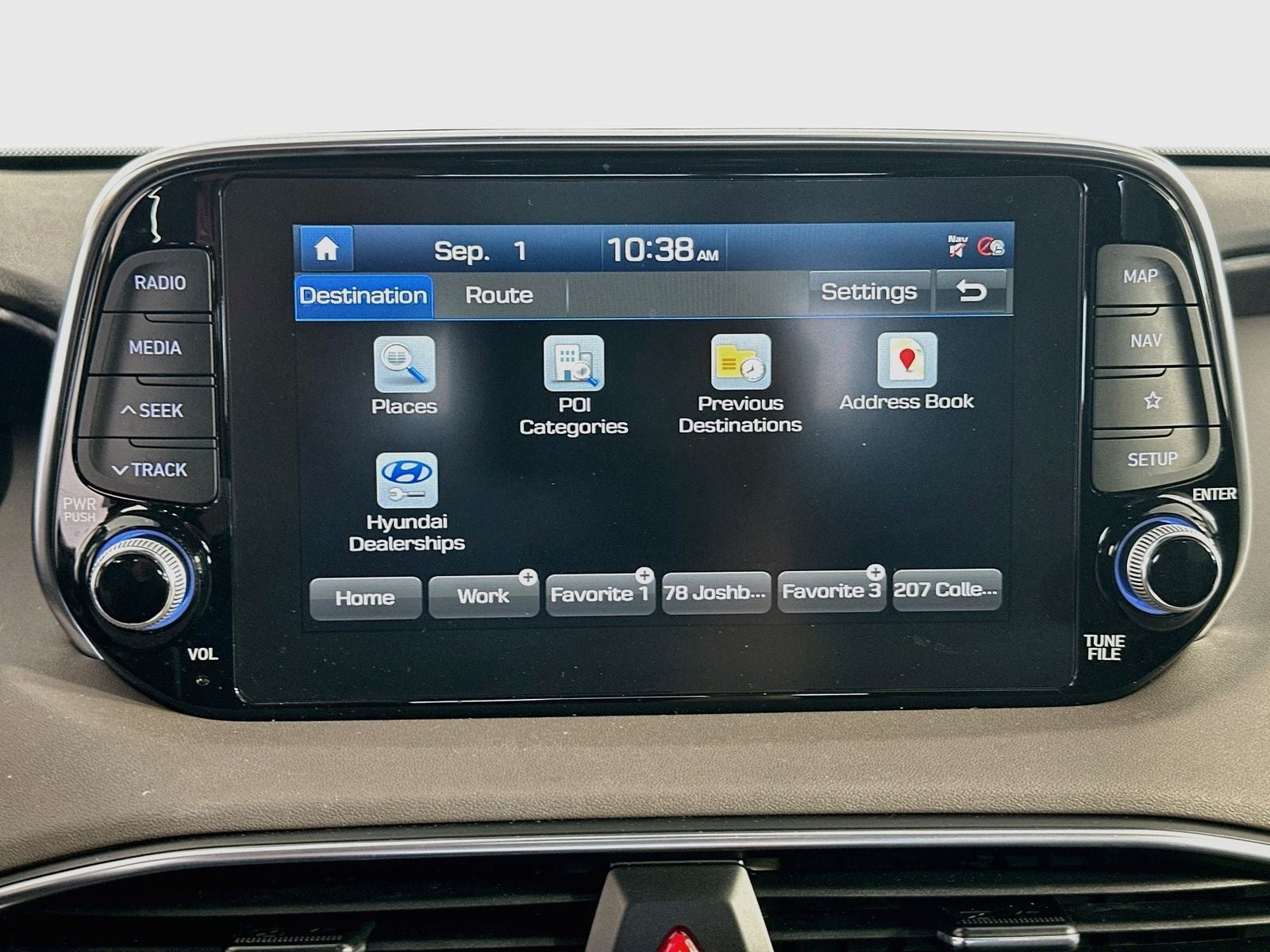 2020 Hyundai Santa Fe Limited