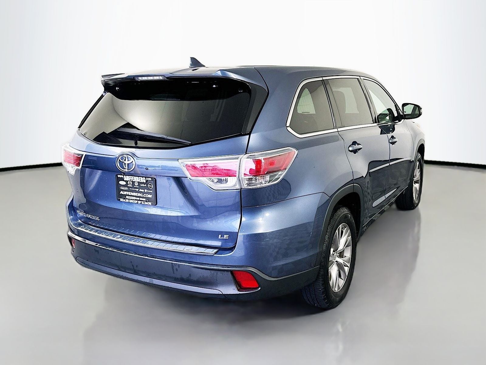 2015 Toyota Highlander LE Plus V6
