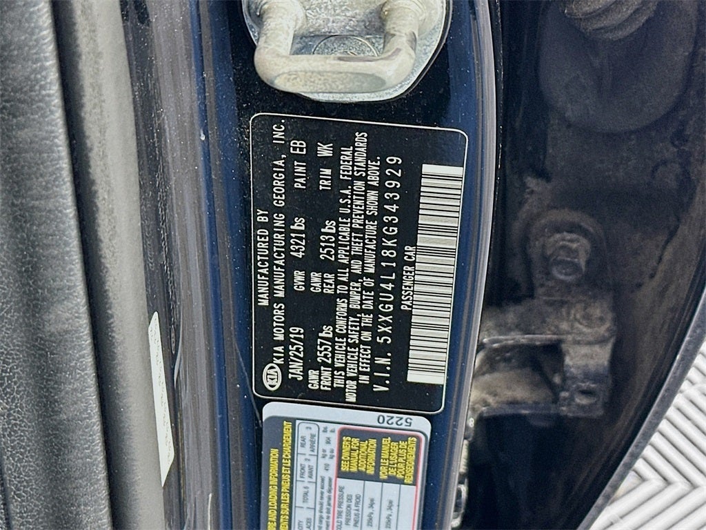 2019 Kia Optima EX Turbo