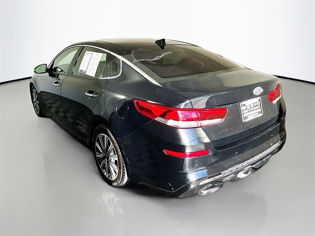 2019 Kia Optima EX Turbo