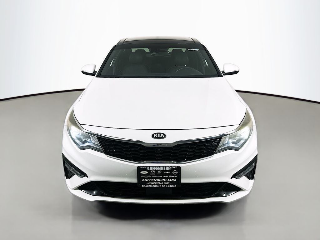 2019 Kia Optima SX Turbo