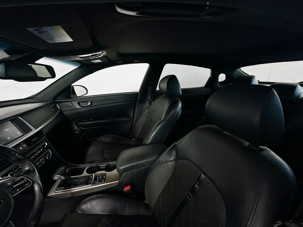 2019 Kia Optima SX Turbo