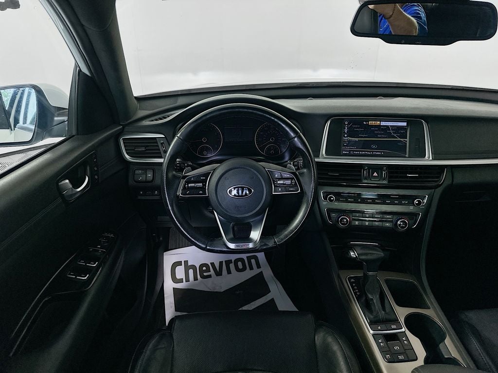 2019 Kia Optima SX Turbo