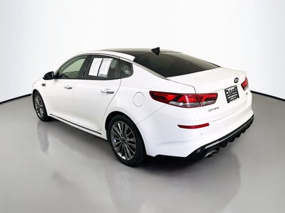 2019 Kia Optima SX Turbo