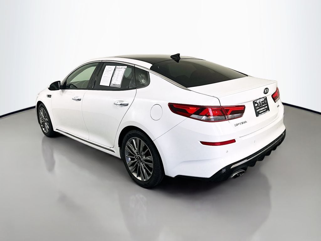 2019 Kia Optima SX Turbo