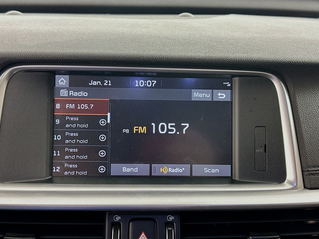 2020 Kia Optima SX Turbo