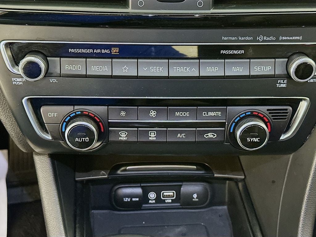 2020 Kia Optima SX Turbo