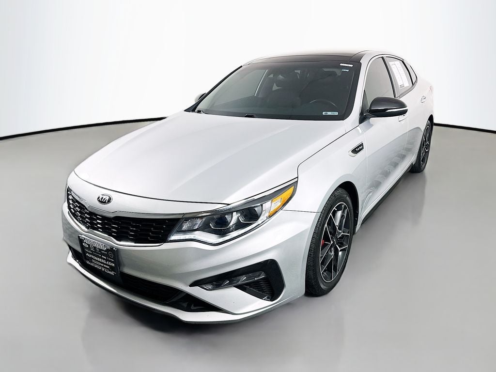2020 Kia Optima SX Turbo
