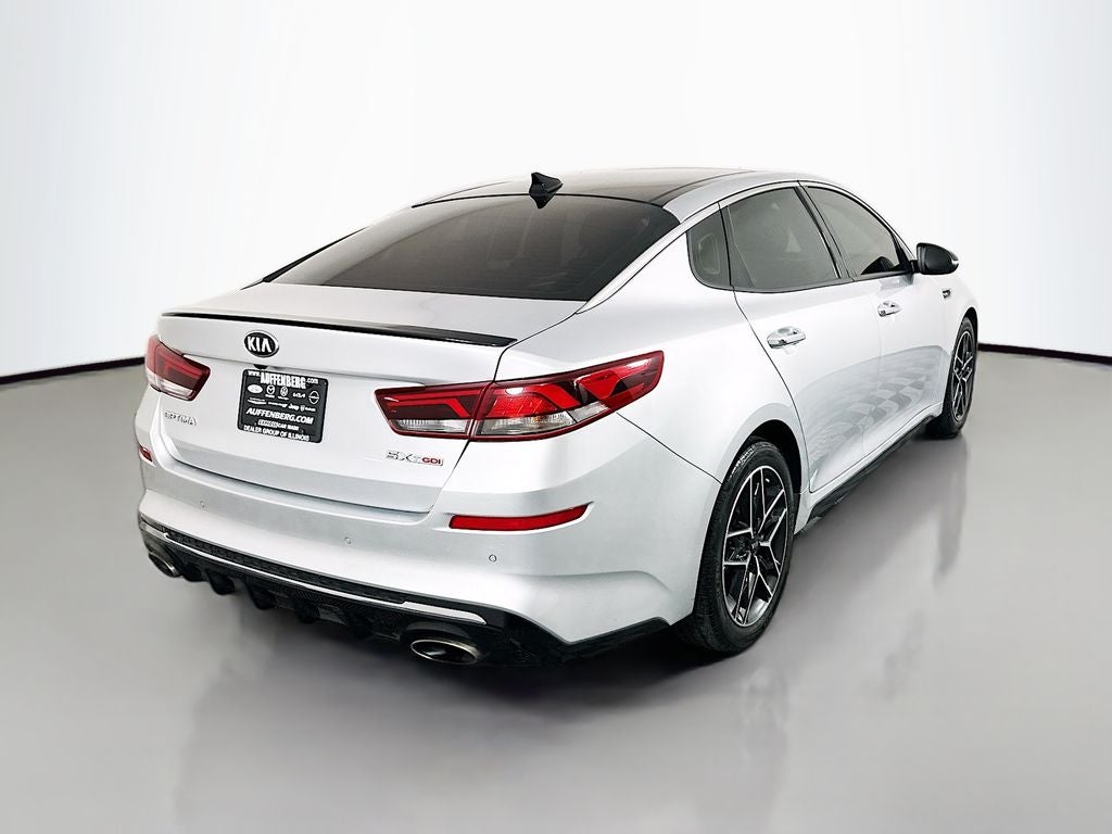2020 Kia Optima SX Turbo
