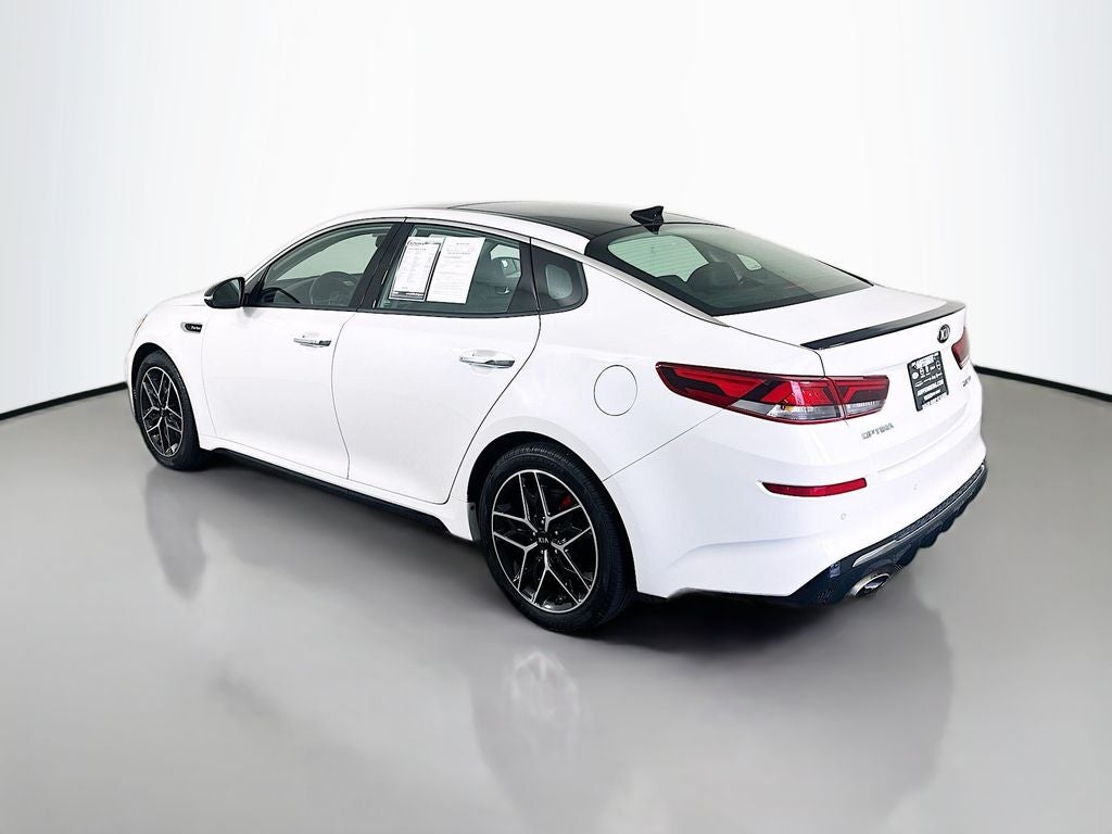 2020 Kia Optima SX Turbo