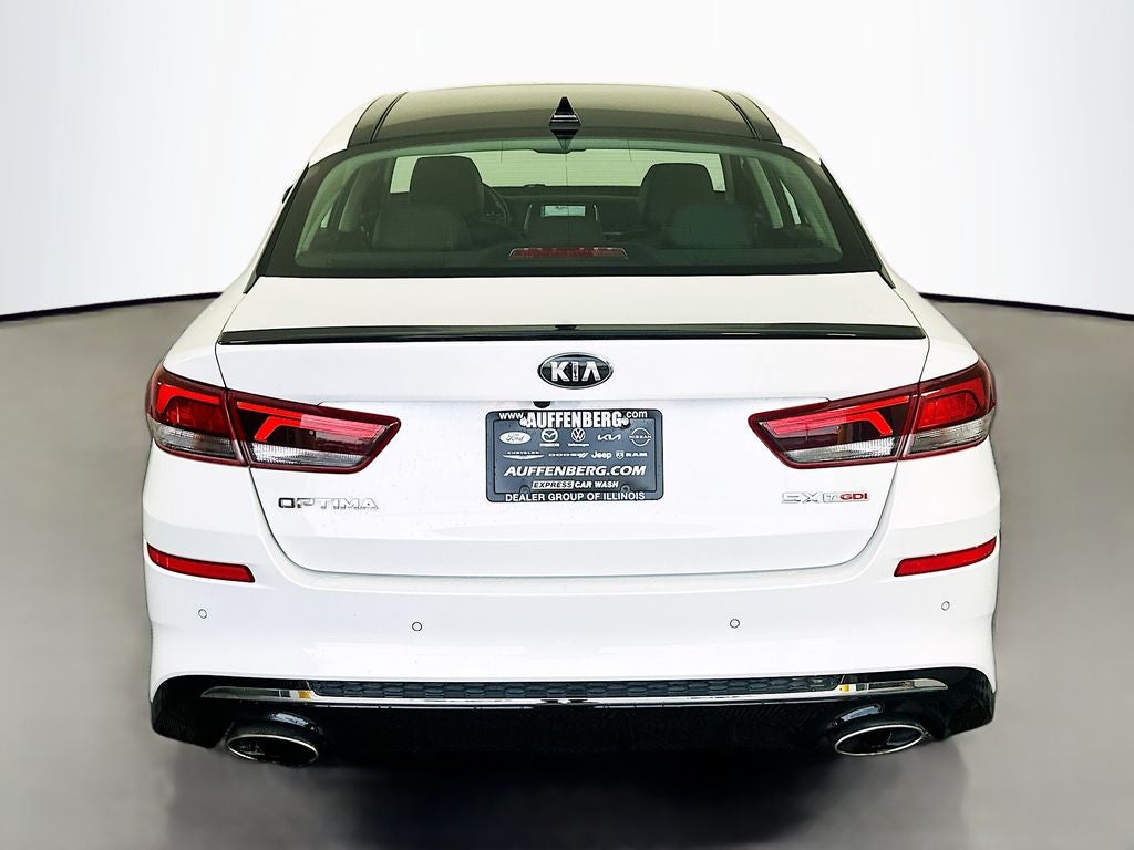 2020 Kia Optima SX Turbo