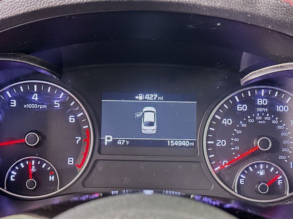 2019 Kia Optima SX Turbo