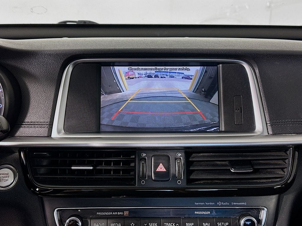 2019 Kia Optima SX Turbo