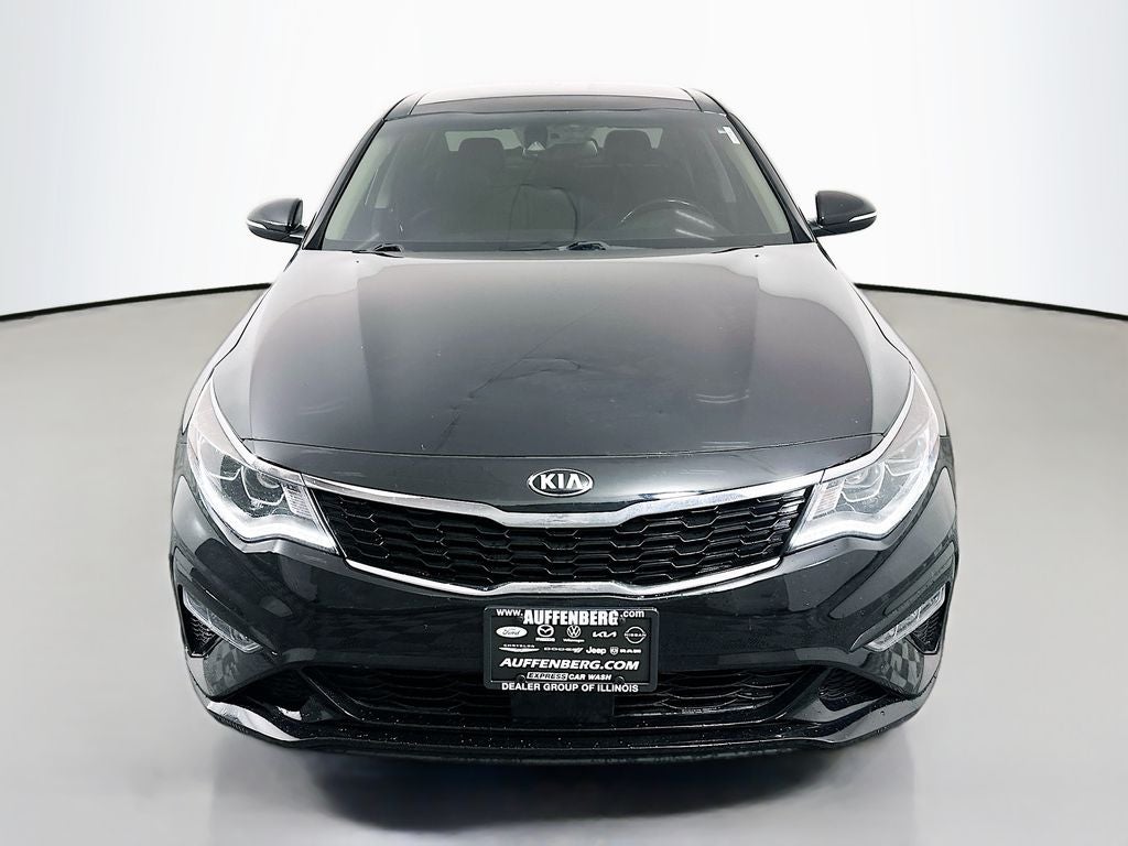 2019 Kia Optima SX Turbo