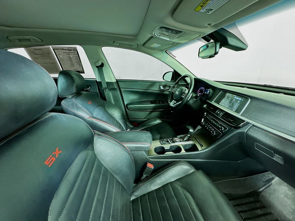 2019 Kia Optima SX Turbo