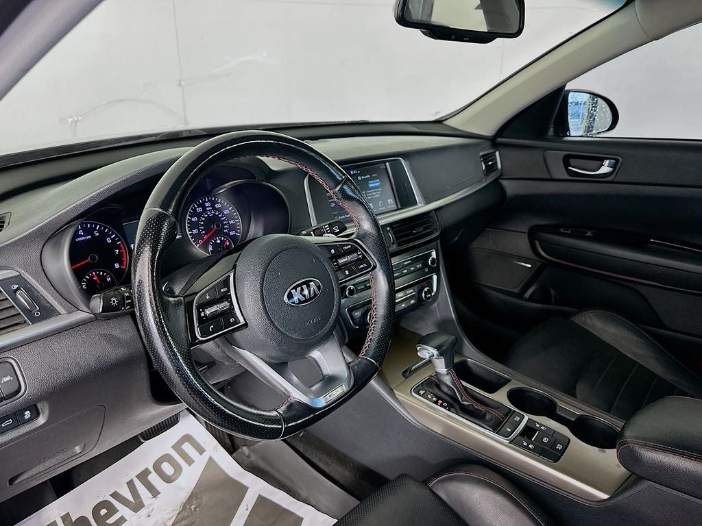 2019 Kia Optima SX Turbo