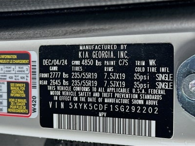 2025 Kia Sportage SX-Prestige