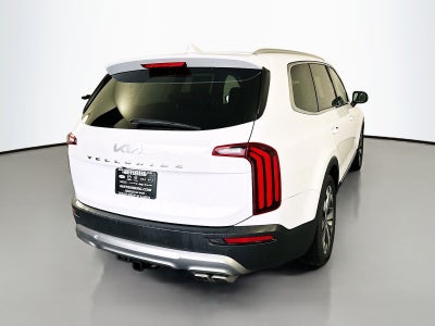 2022 Kia Telluride EX