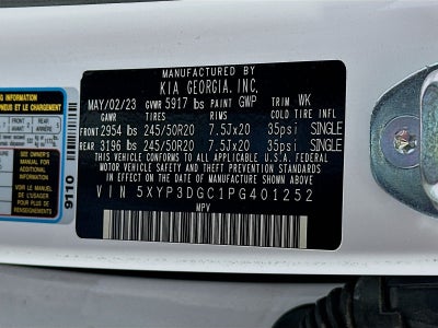 2023 Kia Telluride EX