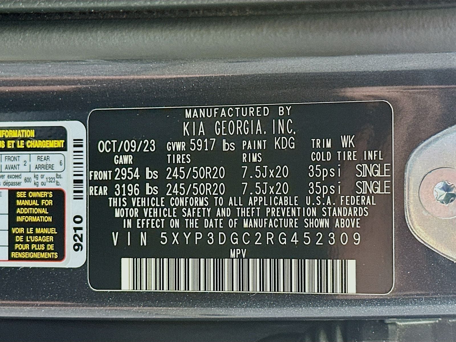 2024 Kia Telluride EX