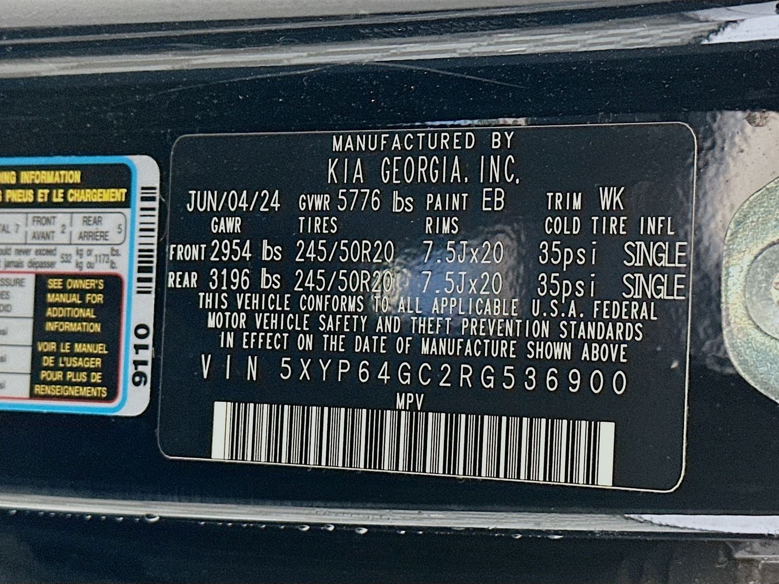 2024 Kia Telluride S