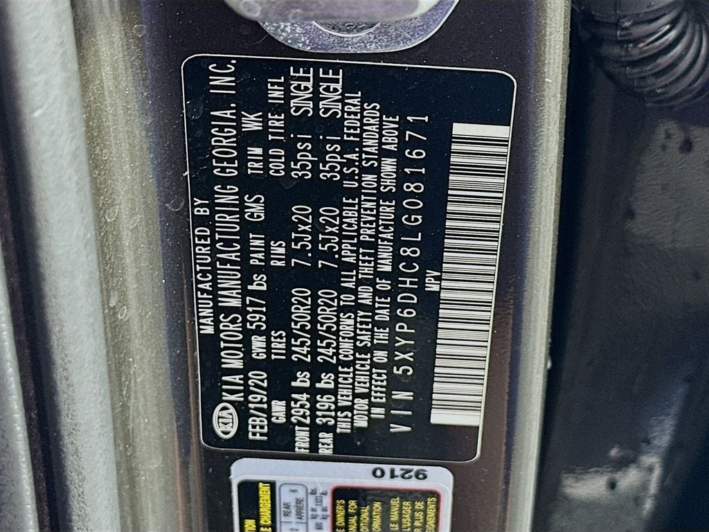 2020 Kia Telluride S