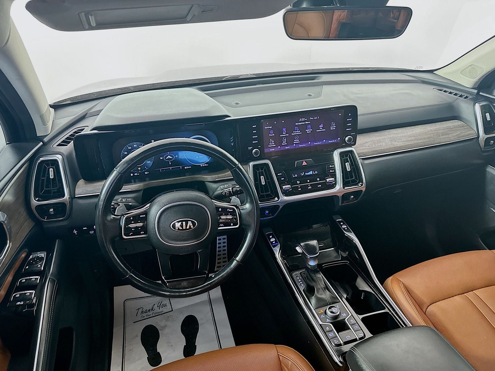 2021 Kia Sorento SX Prestige X-Line